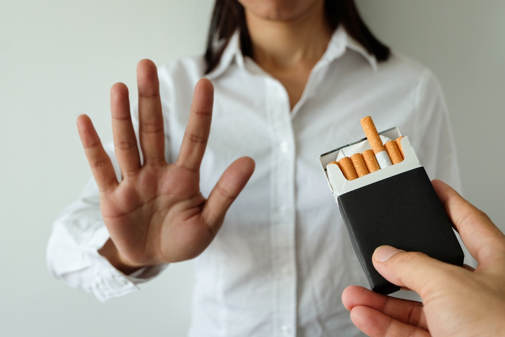 Smoking Cessation imagery in north vancouver